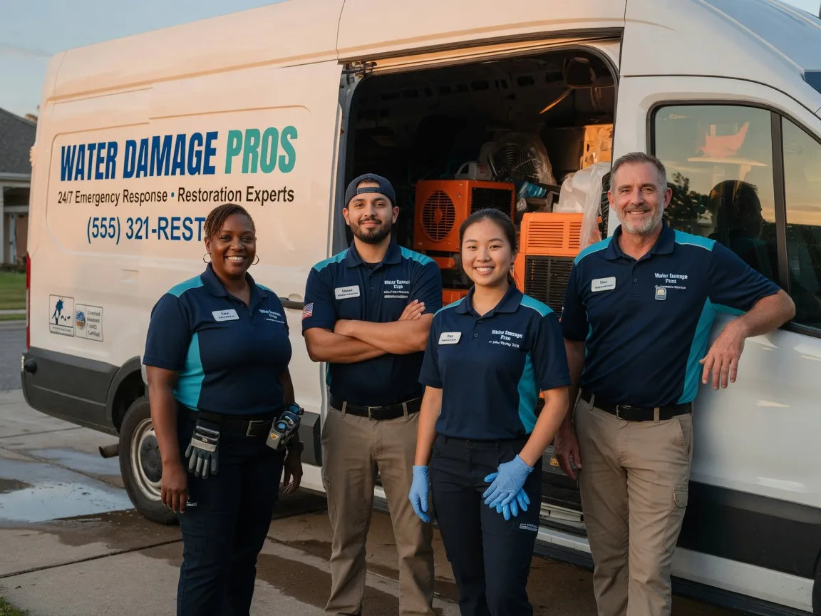 Water Damage Restoration company in Bryan, OH