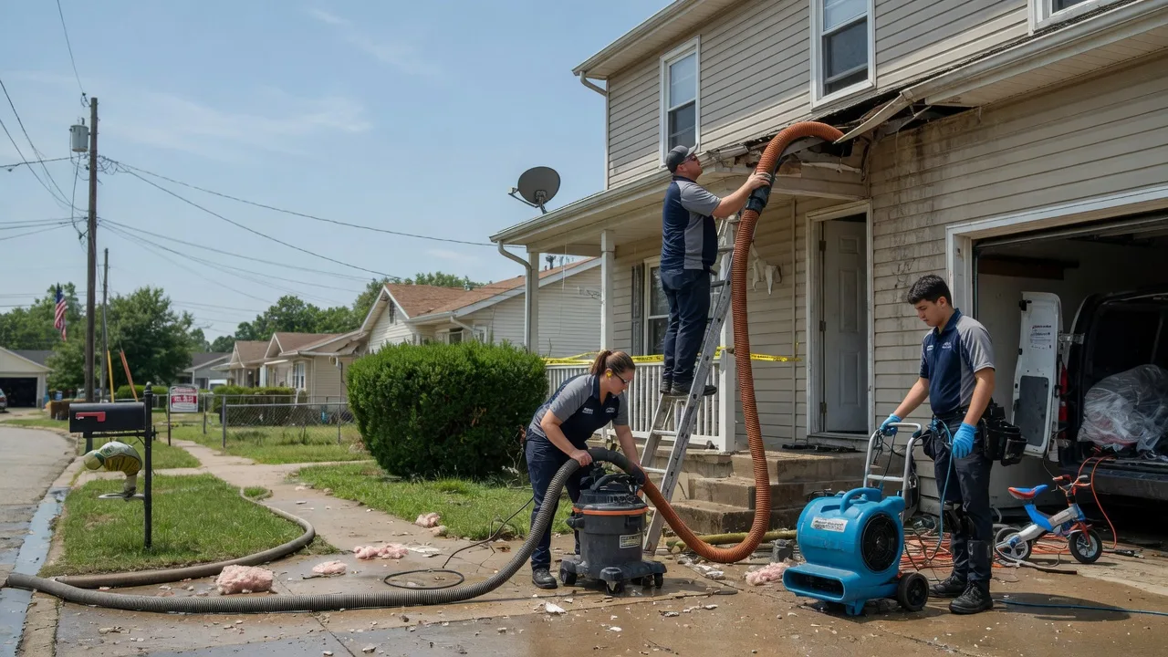Water Damage Restoration in Bryan, OH near me